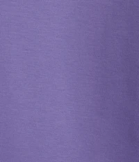 L.L.Bean Pima Cotton V-Neck Short Sleeve Tee Shirt