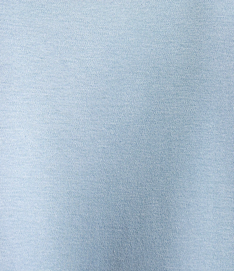 L.L.Bean Pima Cotton V-Neck Short Sleeve Tee Shirt