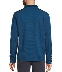 L.L.Bean VentureStretch Ottoman-Rib Quarter-Zip Pullover