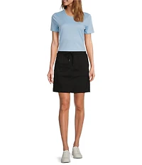 L.L.Bean Vista Camp Mid Rise Skort