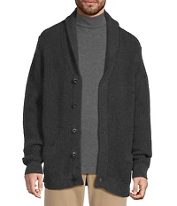 L.L. Bean Waffle Cardigan