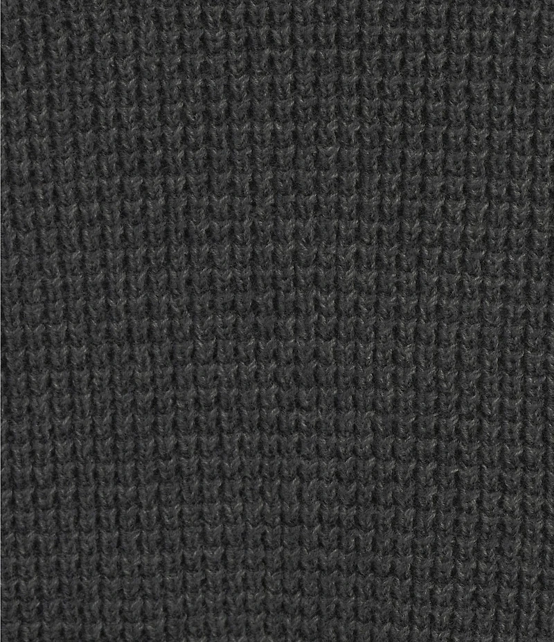 L.L. Bean Waffle Cardigan