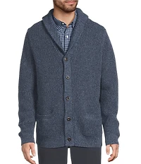 L.L. Bean Waffle Cardigan