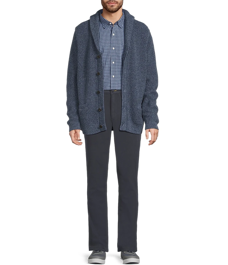 L.L. Bean Waffle Cardigan