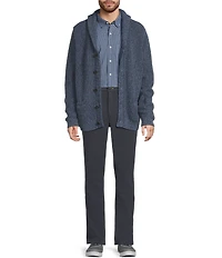 L.L. Bean Waffle Cardigan