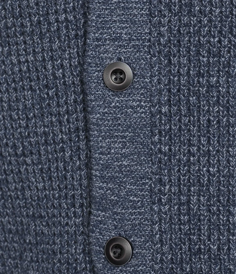 L.L. Bean Waffle Cardigan