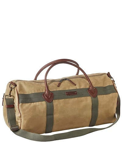 L.L.Bean Waxed Canvas Duffle Bag