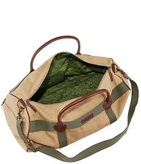 L.L.Bean Waxed Canvas Duffle Bag