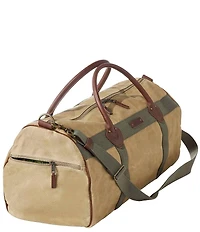 L.L.Bean Waxed Canvas Duffle Bag