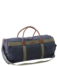 L.L.Bean Waxed Canvas Duffle Bag