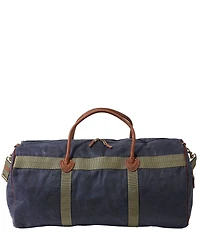 L.L.Bean Waxed Canvas Duffle Bag