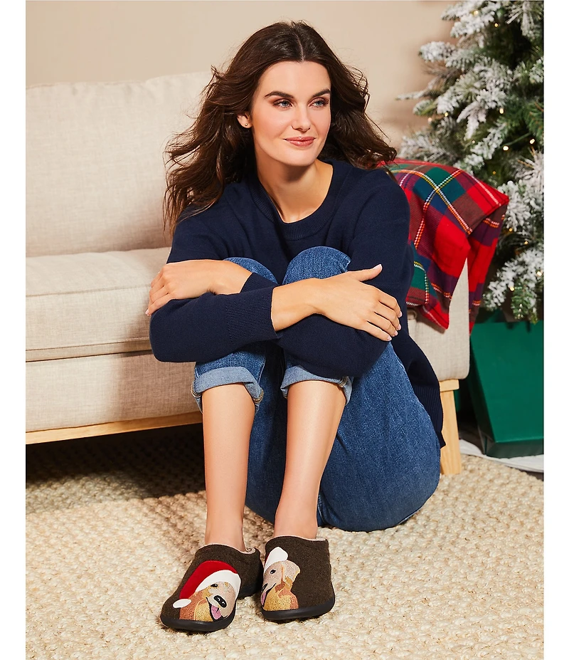 L.L.Bean Wicked Soft Cotton Cashmere Crew Neck Sweater