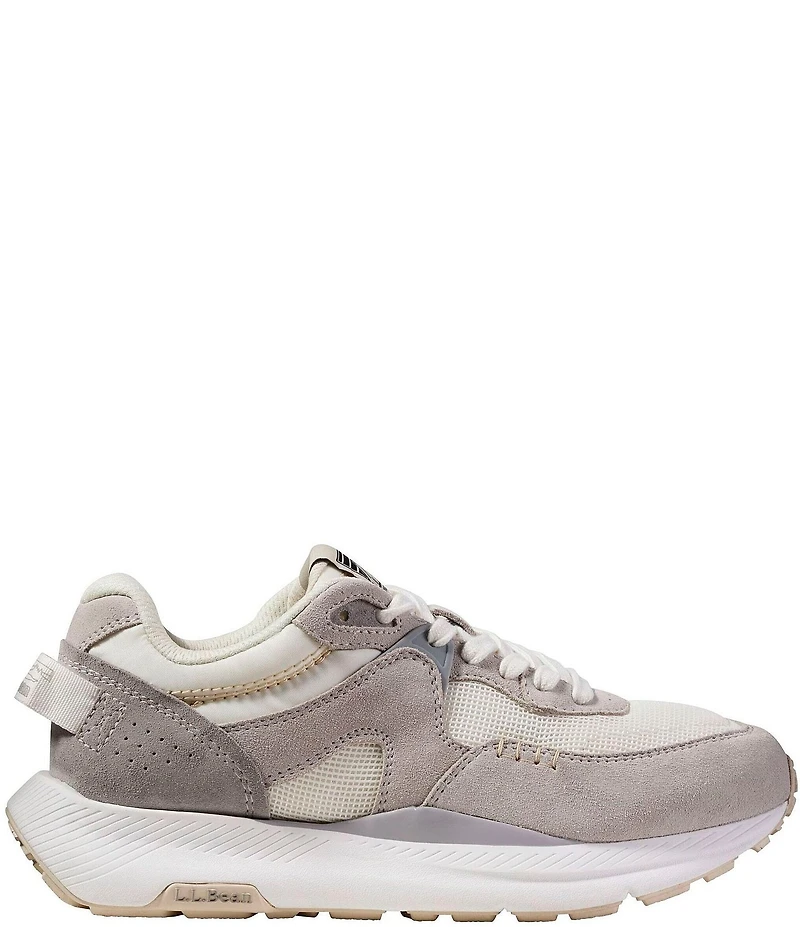 L.L.Bean Women's 1985 Mountain Classic Water-Resistant Suede and Mesh Sneakers