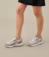 L.L.Bean Women's 1985 Mountain Classic Water-Resistant Suede and Mesh Sneakers