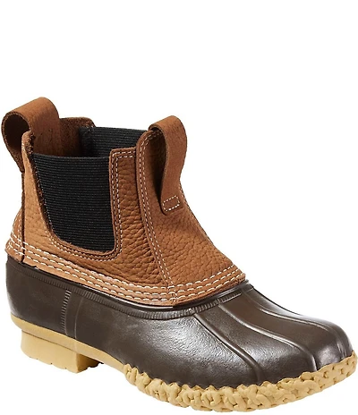 L.L.Bean Women's Bean Boots 6.5#double; Chelsea Booties