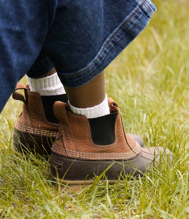 L.L.Bean Women's Bean Boots 6.5#double; Chelsea Booties