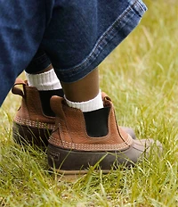 L.L.Bean Women's Bean Boots 6.5#double; Chelsea Booties