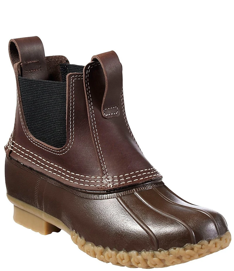 L.L.Bean Women's Bean Boots 6.5#double; Chelsea Booties