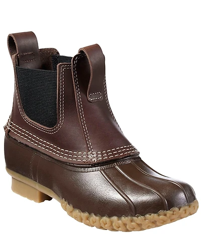 L.L.Bean Women's Bean Boots 6.5#double; Chelsea Booties