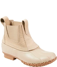 L.L.Bean Women's Bean Boots 6.5#double; Chelsea Booties