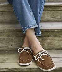 L.L.Bean Women's Casco Bay Boat Moc Shoes
