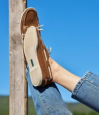 L.L.Bean Women's Casco Bay Boat Moc Shoes