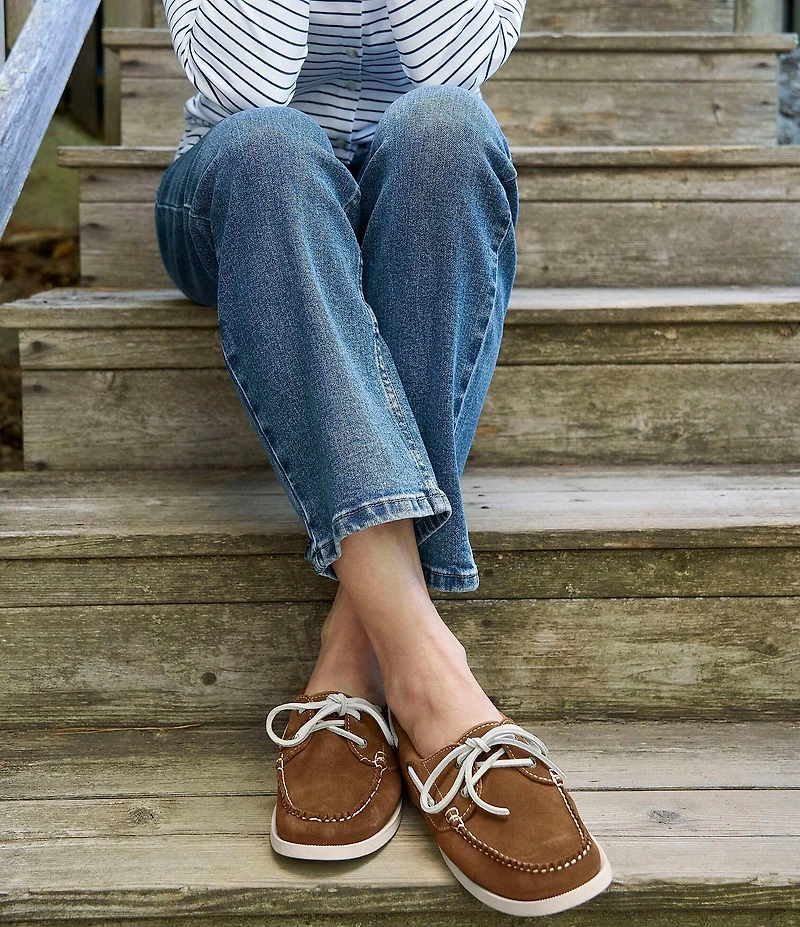 L.L.Bean Women's Casco Bay Boat Moc Shoes