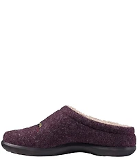 L.L.Bean Women's Daybreak Scuff Motif Mallard Duck Slippers