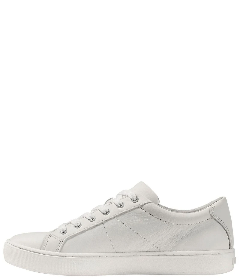 L.L.Bean Women's Eco Bay Leather Oxford Sneakers