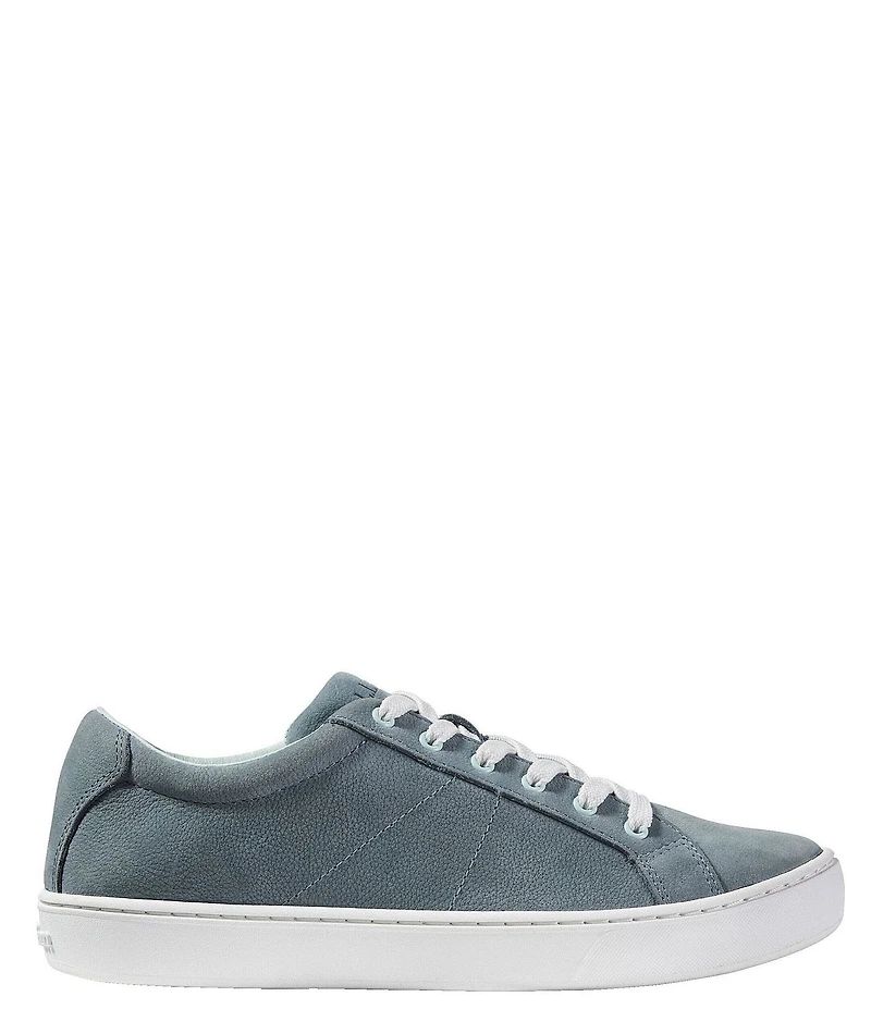 L.L.Bean Women's Eco Bay Nubuck Leather Sneakers