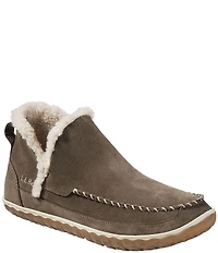 L.L.Bean Women's Mountain Slipper Moc Toe Booties