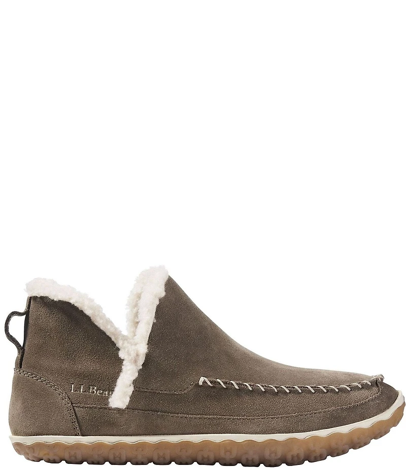 L.L.Bean Women's Mountain Slipper Moc Toe Booties