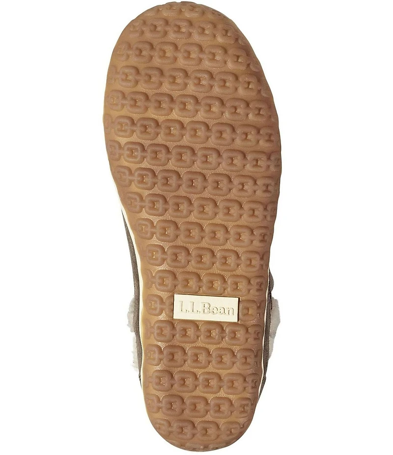 L.L.Bean Women's Mountain Slipper Moc Toe Booties