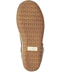 L.L.Bean Women's Mountain Slipper Moc Toe Booties