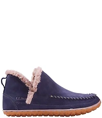 L.L.Bean Women's Mountain Moc Toe Bootie Slippers