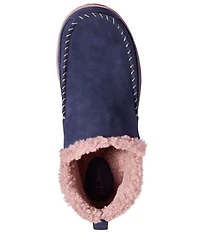L.L.Bean Women's Mountain Moc Toe Bootie Slippers