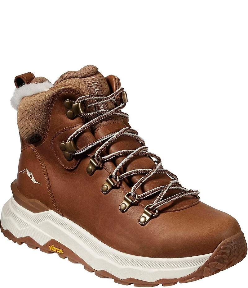 L.L.Bean Women's NextVenture Leather Lace Up Boots