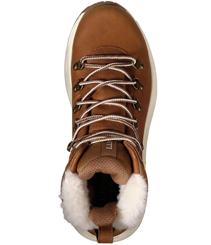 L.L.Bean Women's NextVenture Leather Lace Up Boots