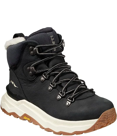 L.L.Bean Women's NextVenture Nubuck Lace Up Winter Boots