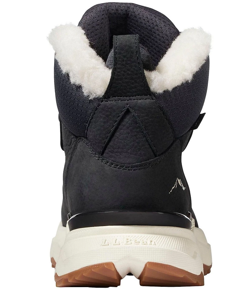 L.L.Bean Women's NextVenture Nubuck Lace Up Winter Boots