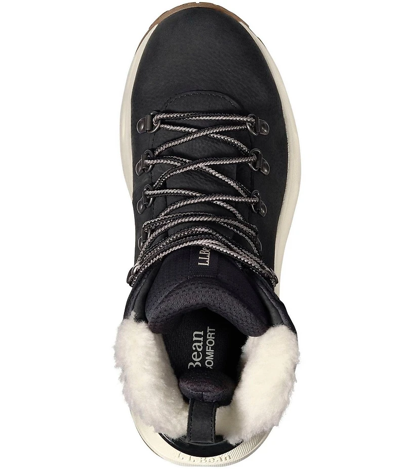 L.L.Bean Women's NextVenture Nubuck Lace Up Winter Boots