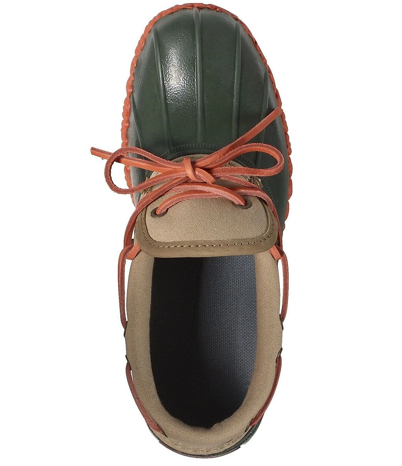 L.L.Bean Women's Bean Boots Canvas Rubber Duck Shoes