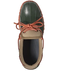 L.L.Bean Women's Bean Boots Canvas Rubber Duck Shoes