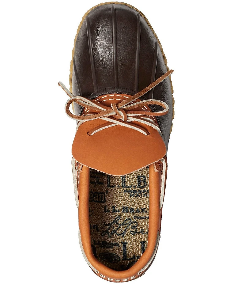 L.L.Bean Women's Bean Waterproof Rubber Moc Boots