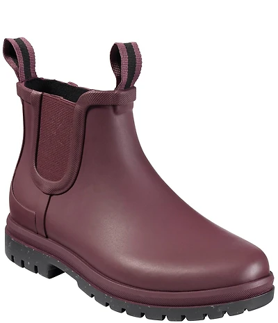 L.L.Bean Women's Rugged Wellie Chelsea Rain Booties