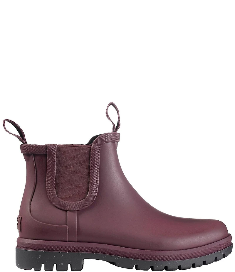 L.L.Bean Women's Rugged Wellie Chelsea Rain Booties