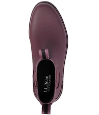 L.L.Bean Women's Rugged Wellie Chelsea Rain Booties