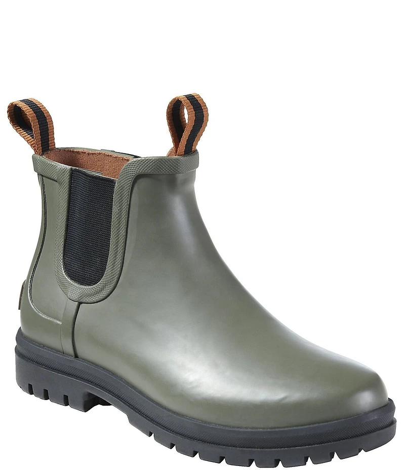 L.L.Bean Women's Rugged Wellie Chelsea Rain Booties