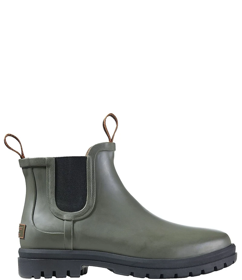 L.L.Bean Women's Rugged Wellie Chelsea Rain Booties