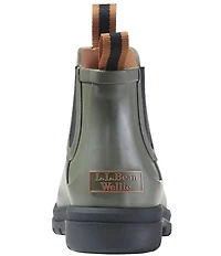 L.L.Bean Women's Rugged Wellie Chelsea Rain Booties